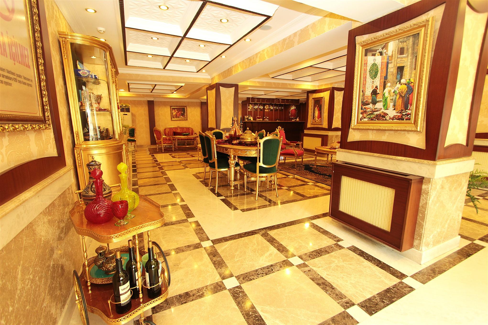 Balin Hotel - Special Category Istanbul Bagian luar foto