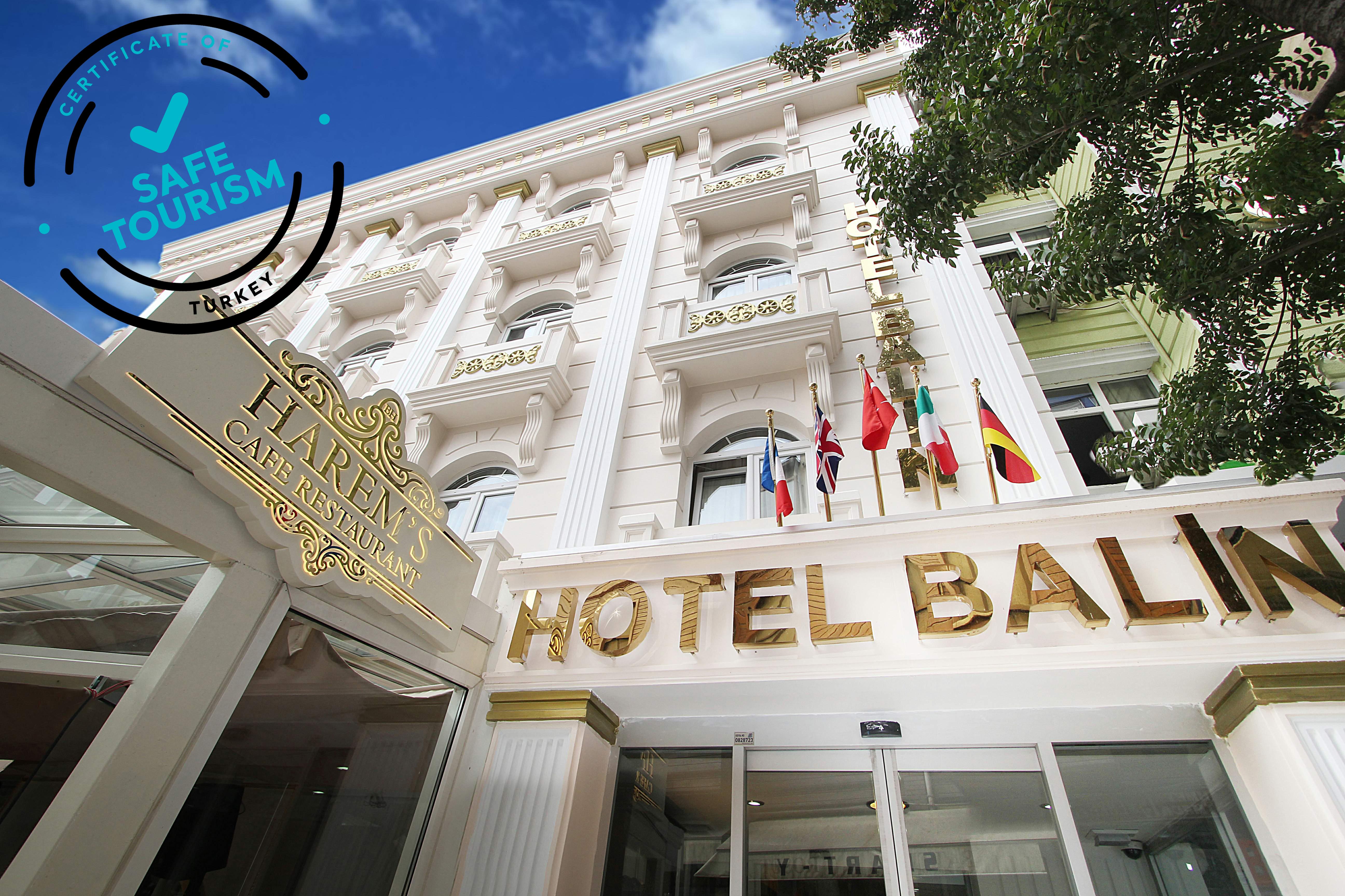 Balin Hotel - Special Category Istanbul Bagian luar foto