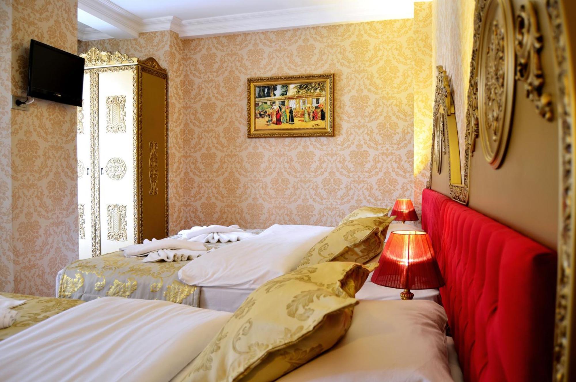 Balin Hotel - Special Category Istanbul Bagian luar foto