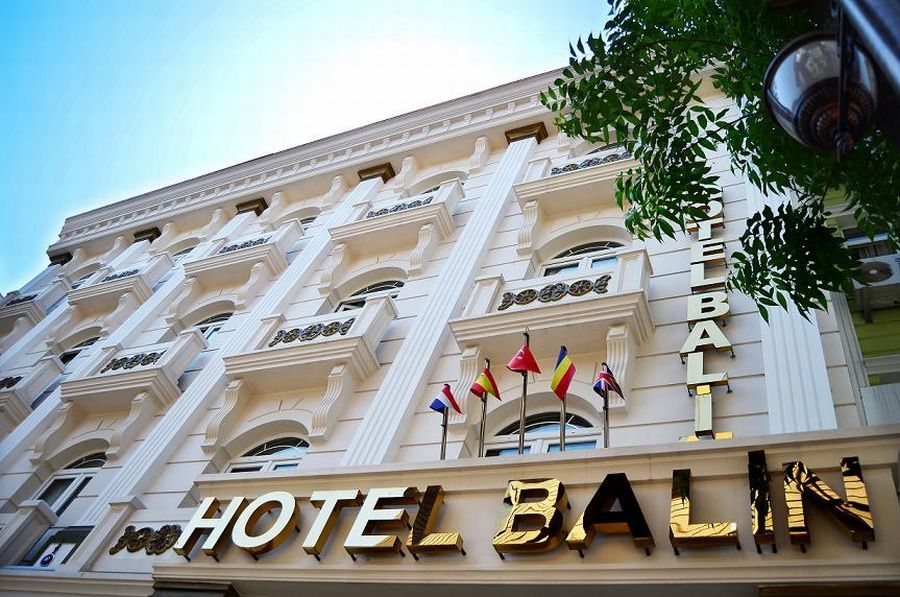 Balin Hotel - Special Category Istanbul Bagian luar foto